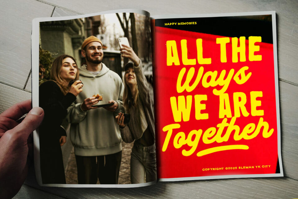 Super Active Font