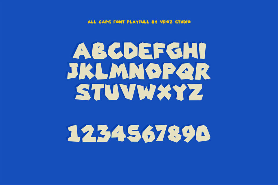 Super Mabroz Font