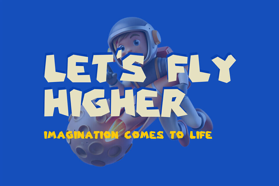 Super Mabroz Font