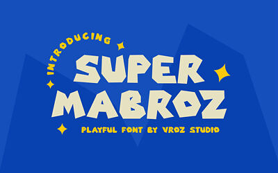 Super Mabroz Font