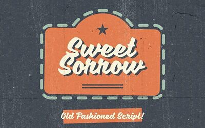 Sweet Sorrow Font