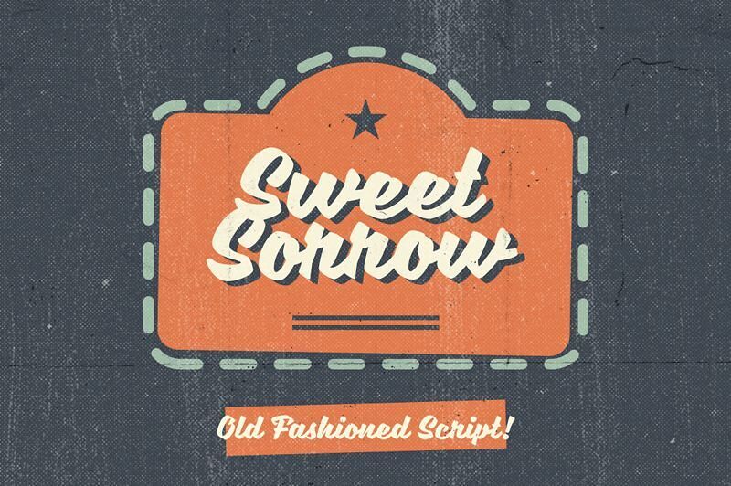 Sweet Sorrow Font