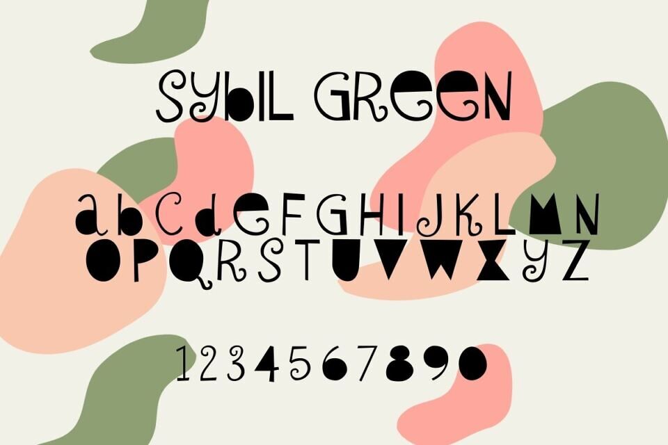 Sybil Green Font