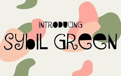 Sybil Green Font