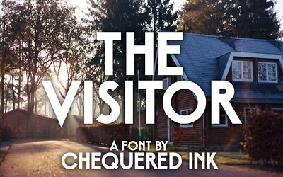 The Visitor Font