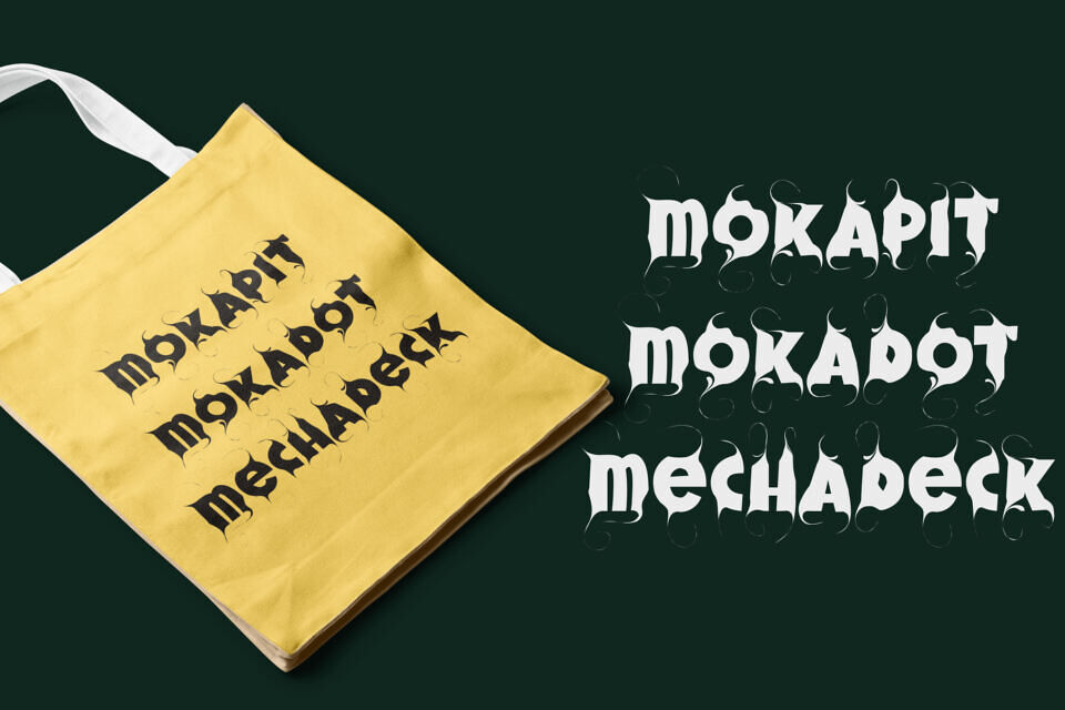 Thornblade Font