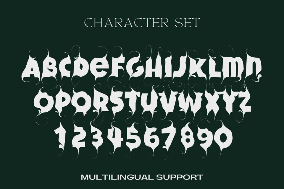 Thornblade Font