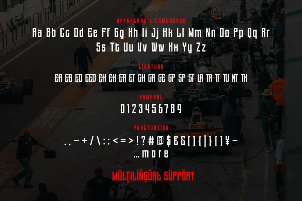Throlacon Font