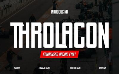Throlacon Font