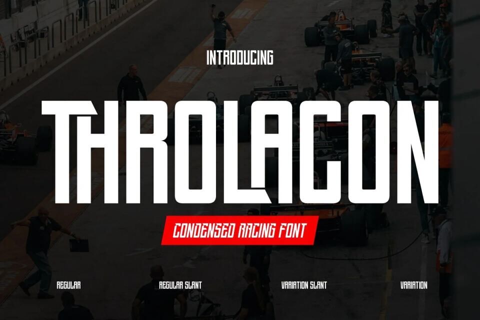 Throlacon Font