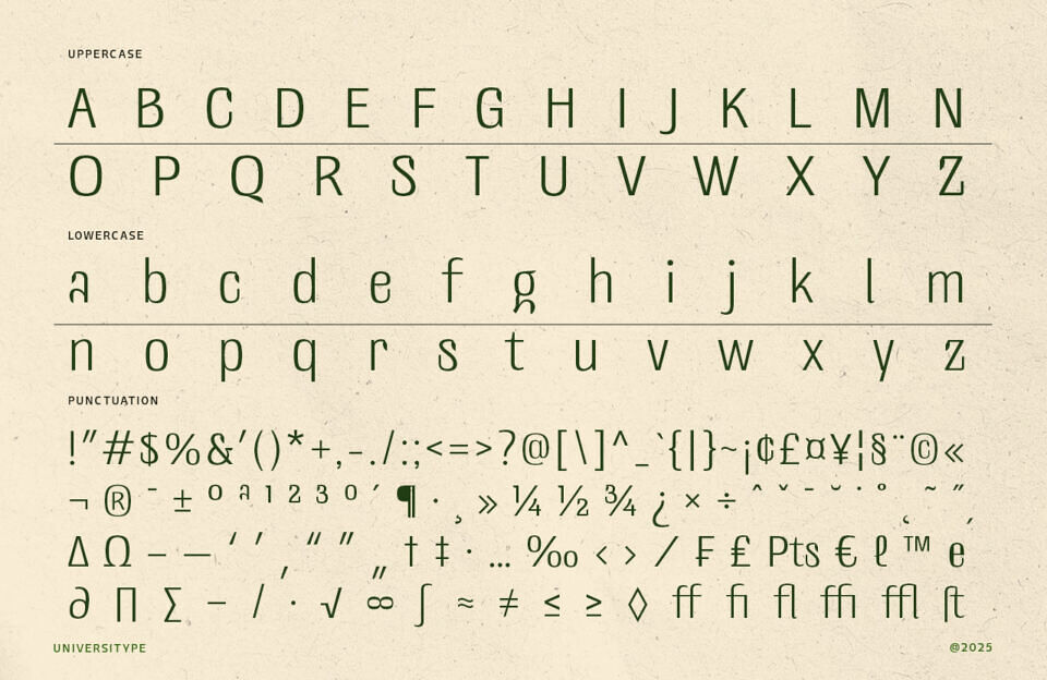 UT Doangs Font