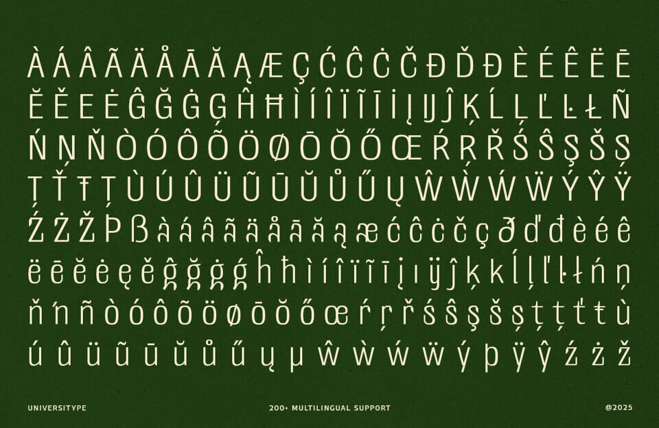 UT Doangs Font