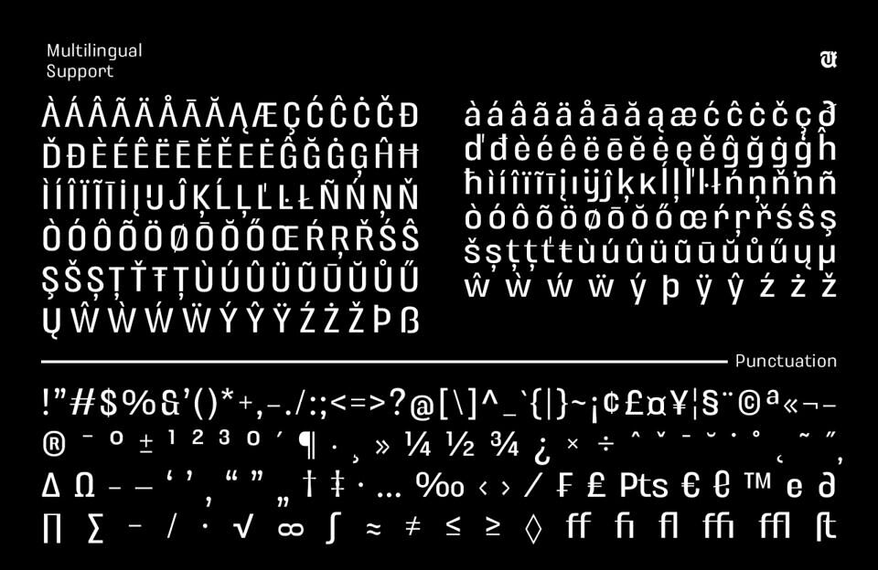 UT Honsagh Font