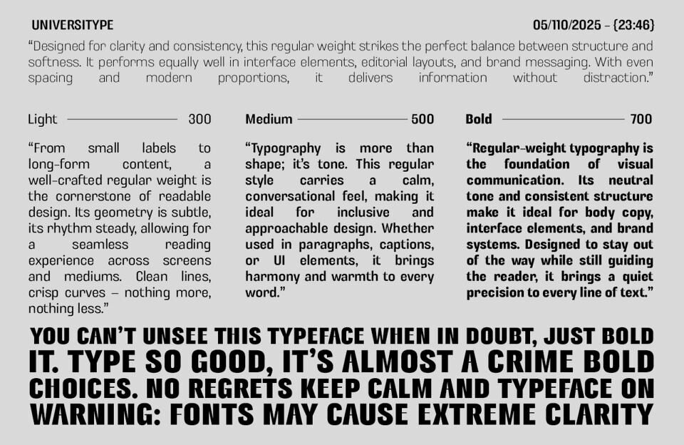 UT Honsagh Font