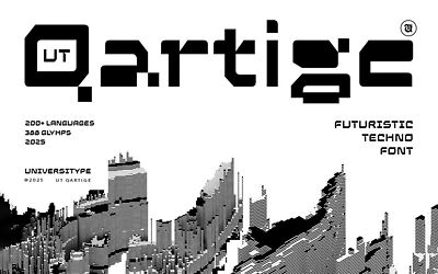 UT Qartige Font