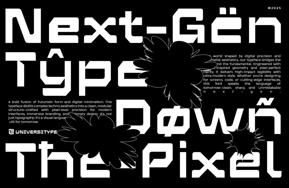 UT Qartige Font