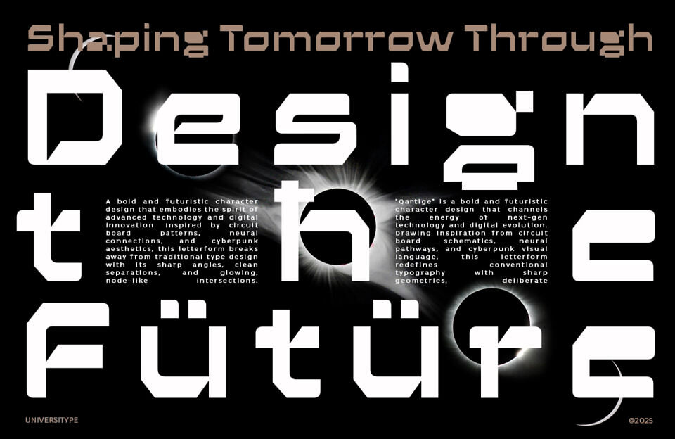 UT Qartige Font