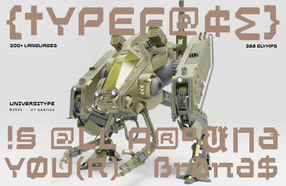 UT Qartige Font
