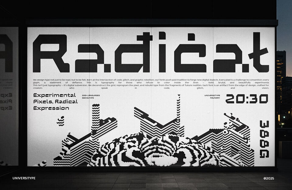 UT Qartige Font