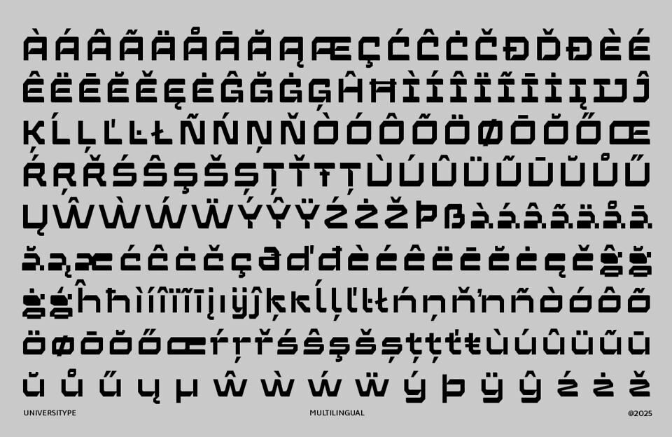 UT Qartige Font