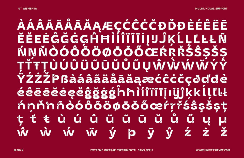 UT Wismenta Font