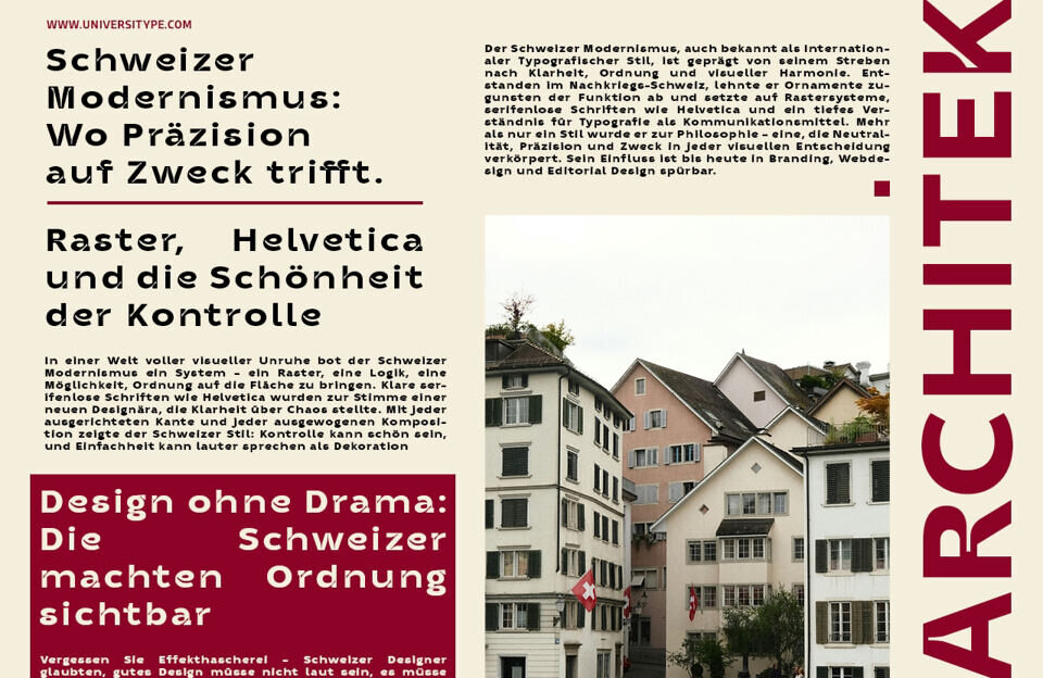 UT Wismenta Font