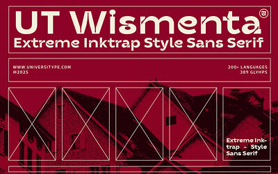 UT Wismenta Font