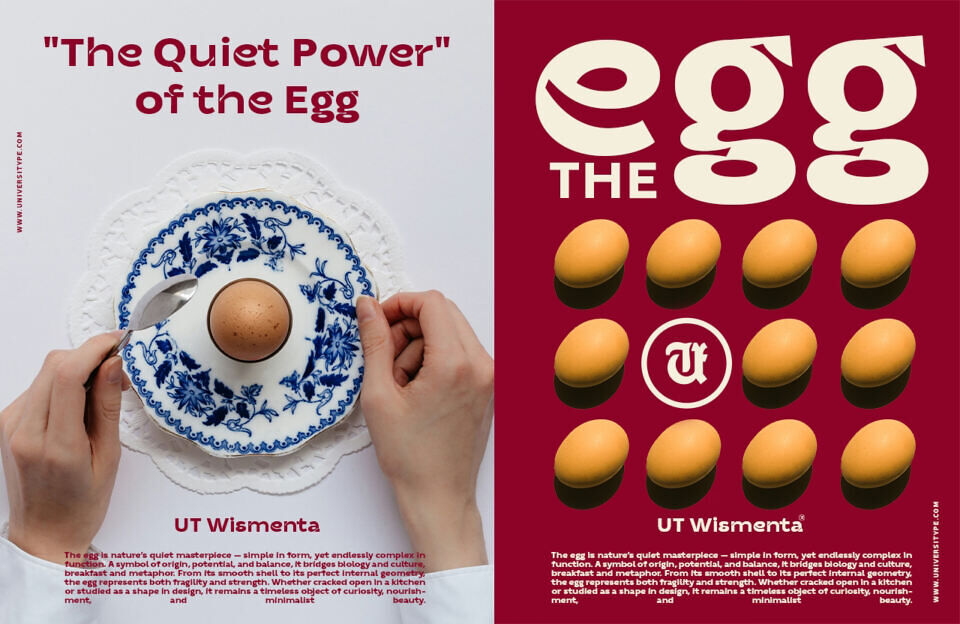 UT Wismenta Font