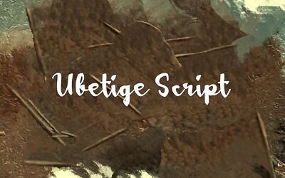 Ubetige Script Font