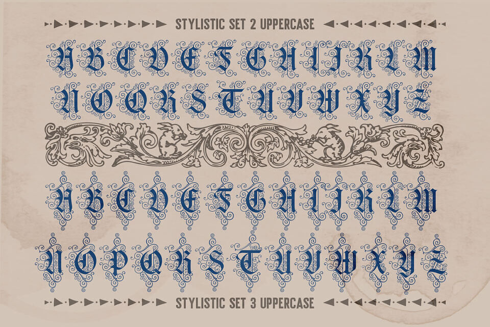 Underdove Font