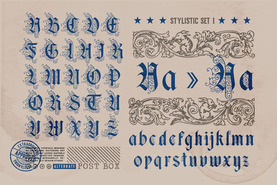 Underdove Font