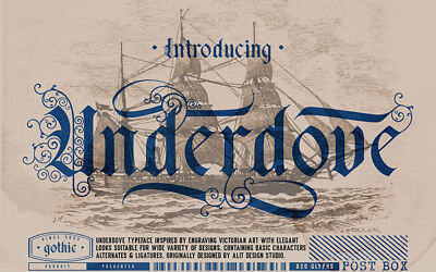 Underdove Font