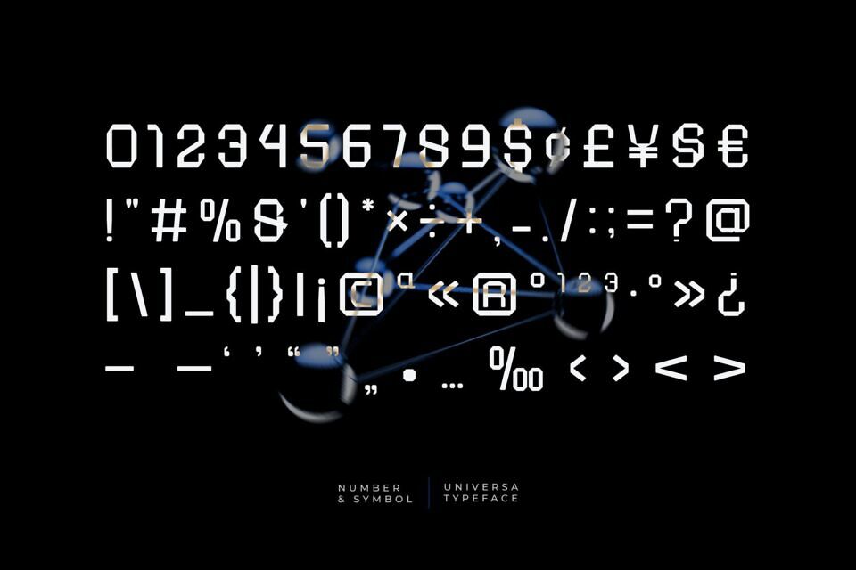 Universa Font