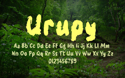 Urupy Font
