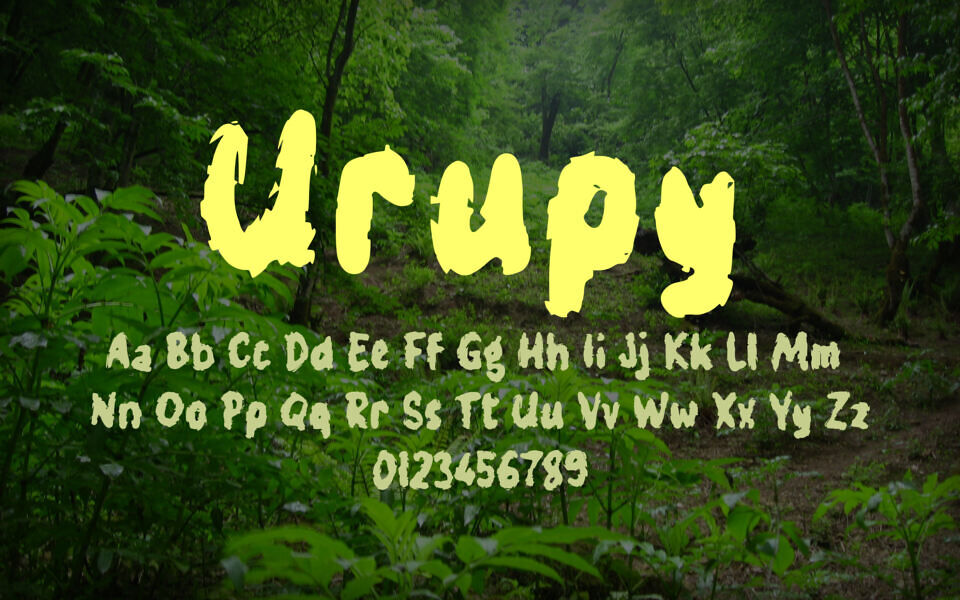 Urupy Font