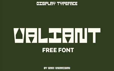 Valiant Font