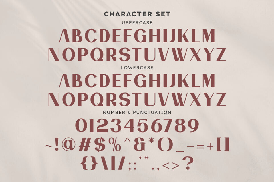 Varelia Font