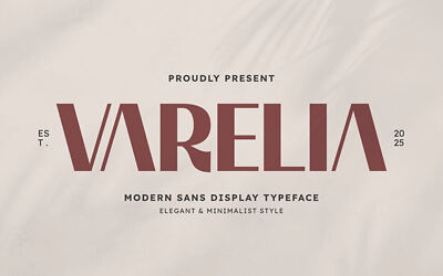 Varelia Font