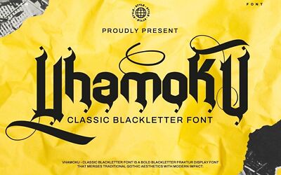 Vhamoku Font