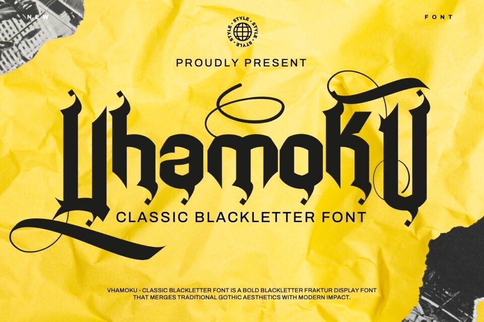 Vhamoku Font