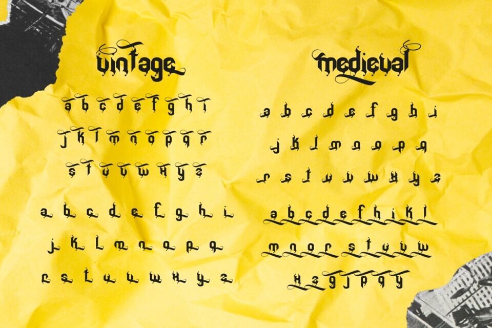 Vhamoku Font