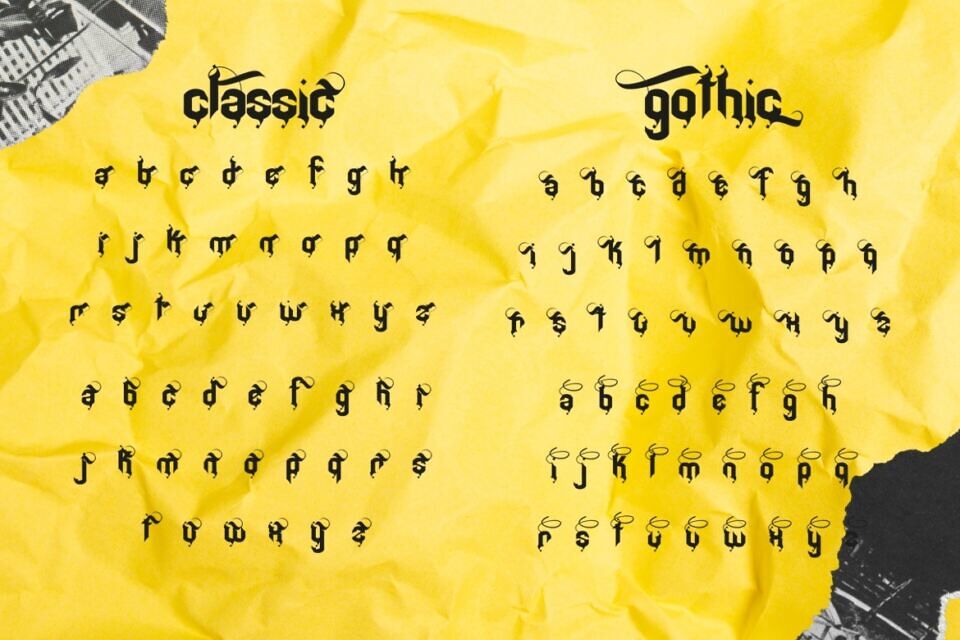 Vhamoku Font