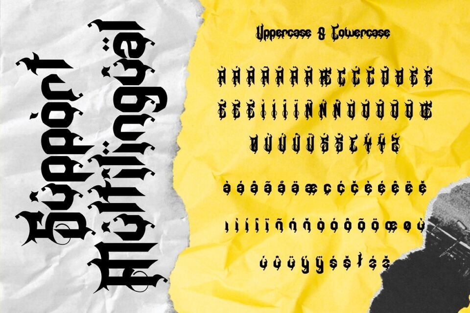 Vhamoku Font