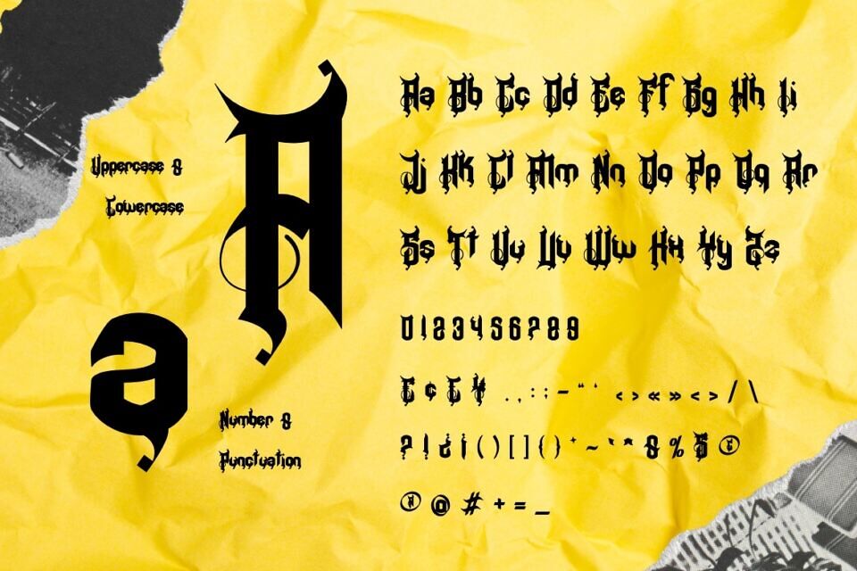 Vhamoku Font