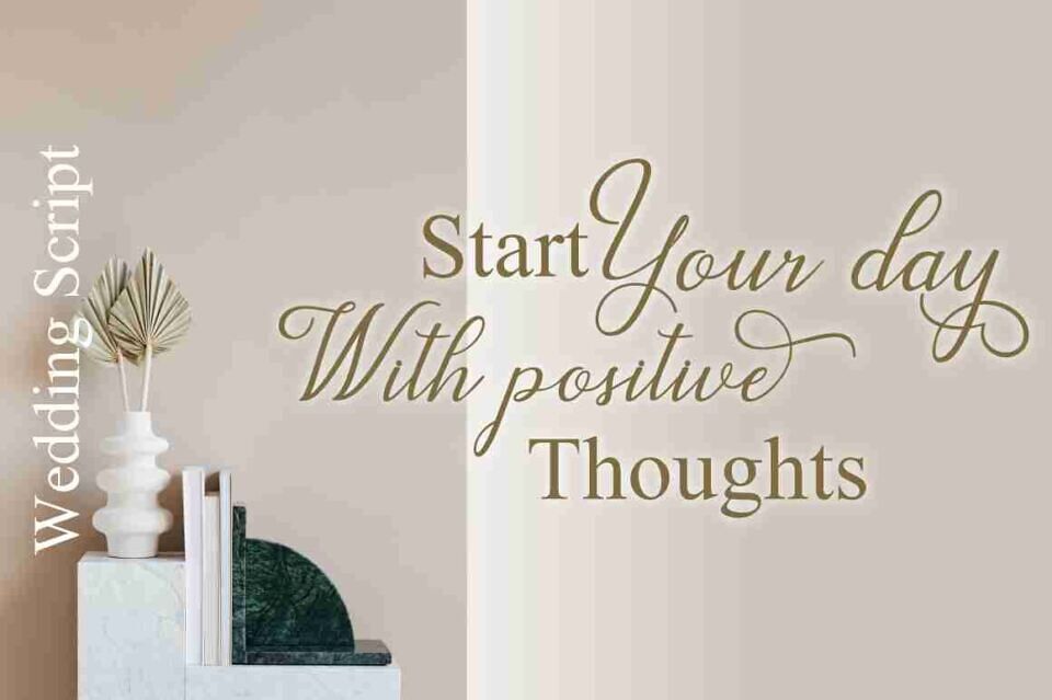 Wedding Font