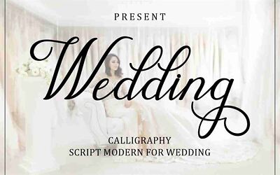Wedding Font
