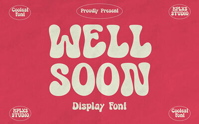 Well Soon Font