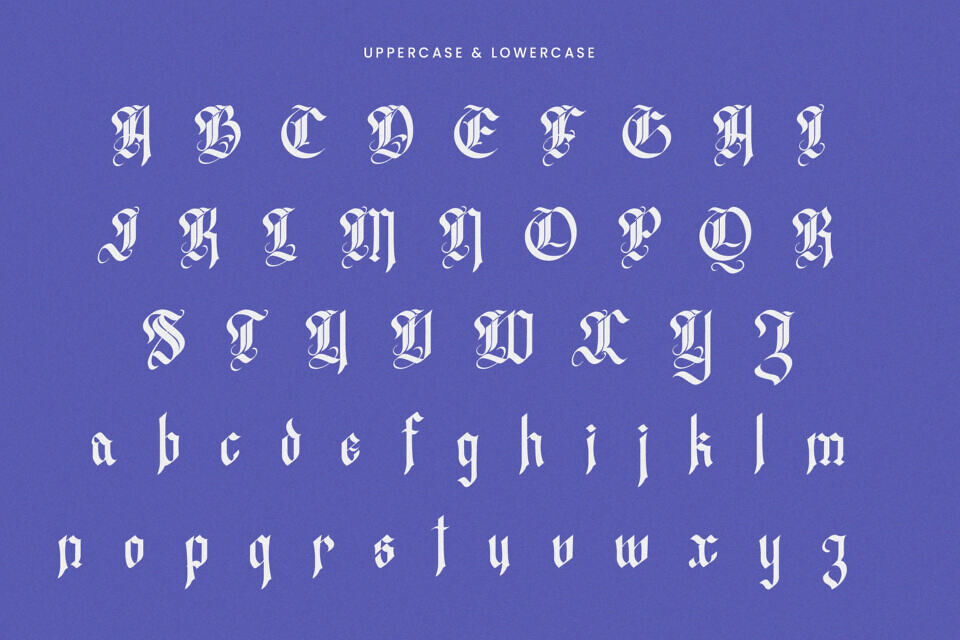 Westend Ridge Font