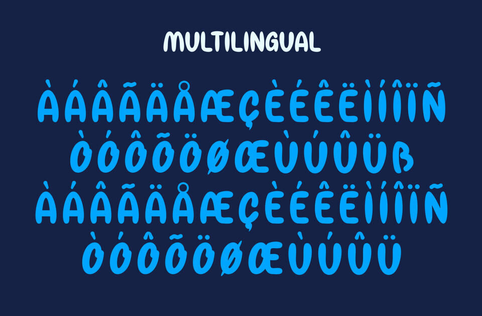 Winter Mirage Font