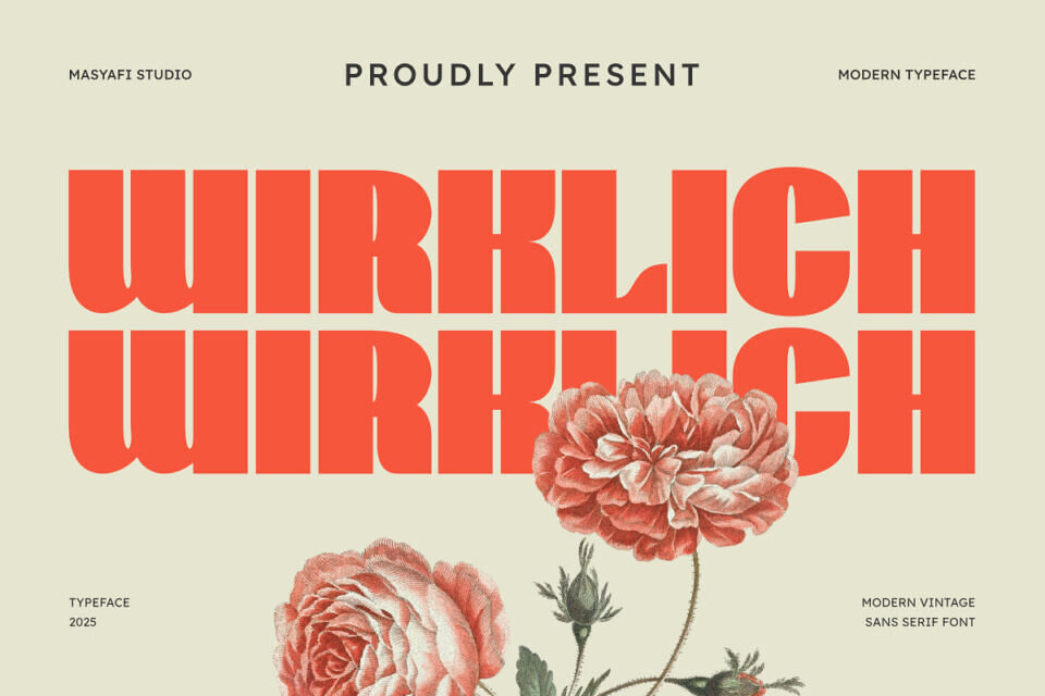 Wirklich Font